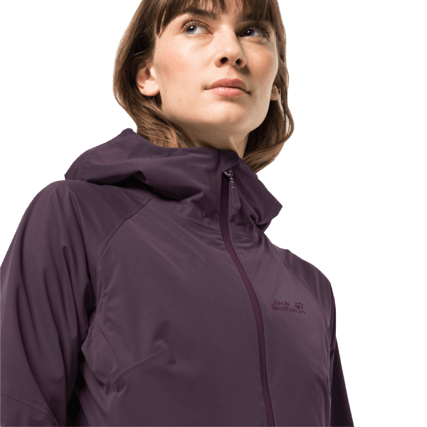 Damesjack Met Hoogste Piek, Grapevine Jack Wolfskin Origins