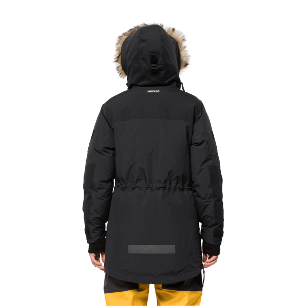 Jack Wolfskin Nieuwe Damesparka Uit De 1995-serie, Zwart