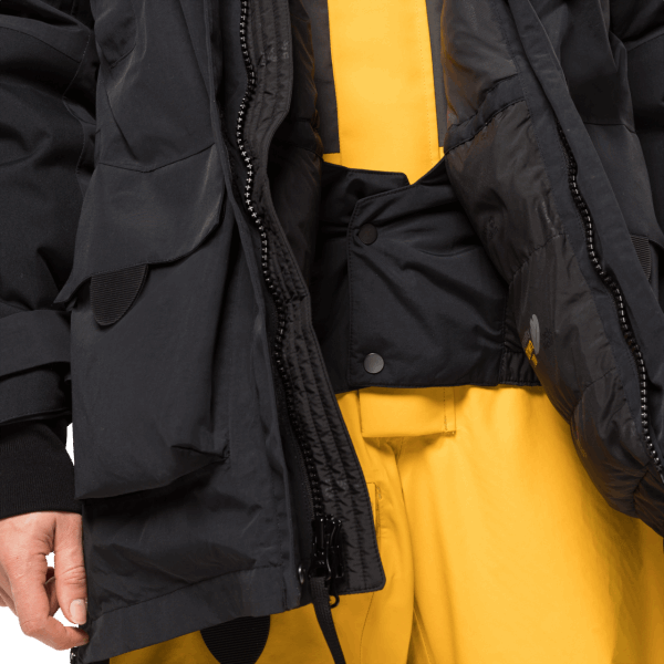 Jack Wolfskin Nieuwe Damesparka Uit De 1995-serie, Zwart