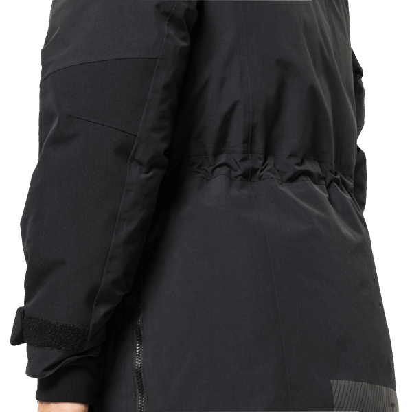 Jack Wolfskin Nieuwe Damesparka Uit De 1995-serie, Zwart