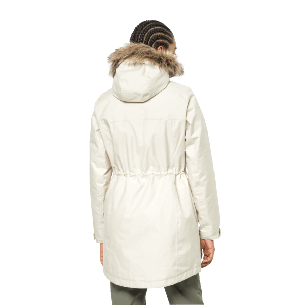 Jack Wolfskin Dames Winterfrost Geïsoleerde Parka Winter Parelcollectie