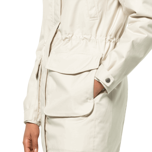 Jack Wolfskin Dames Winterfrost Geïsoleerde Parka Winter Parelcollectie
