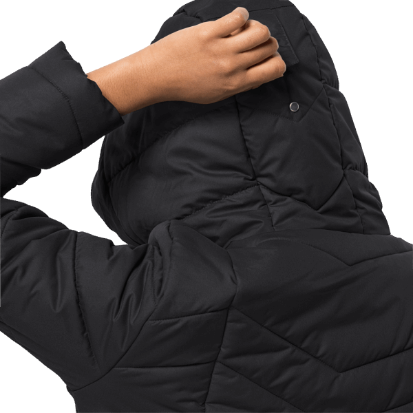 Black Jack Wolfskin Origin Kyoto Jas Voor Dames