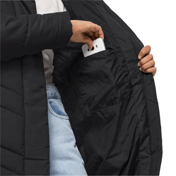 Black Jack Wolfskin Origin Kyoto Jas Voor Dames