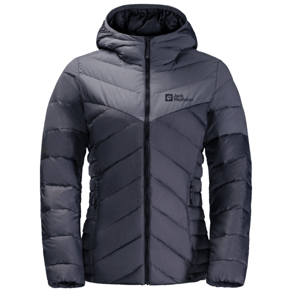 Fashion Jack Wolfskin Grafiet Damestundra Dons Hoody