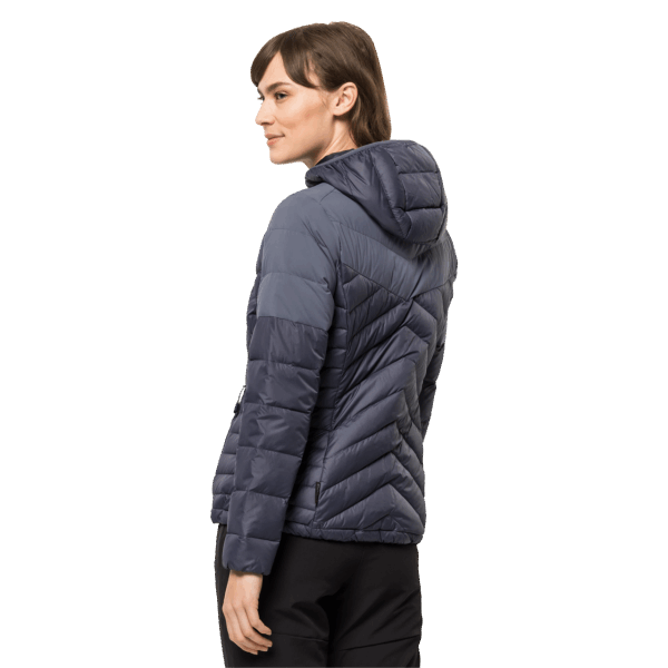 Fashion Jack Wolfskin Grafiet Damestundra Dons Hoody