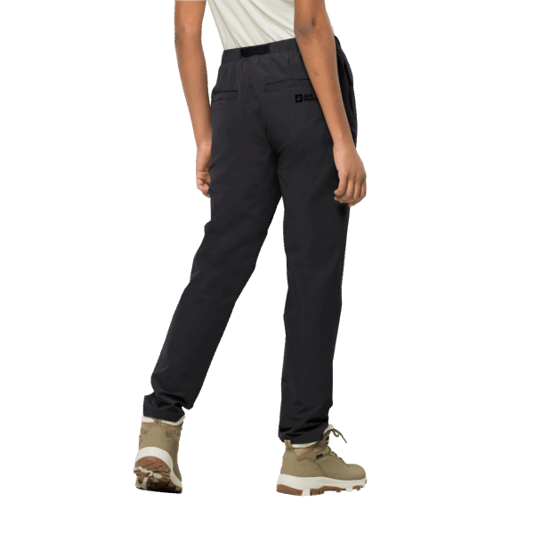 Collectie Jack Wolfskin Dames Winter Wandelbroek Zwart