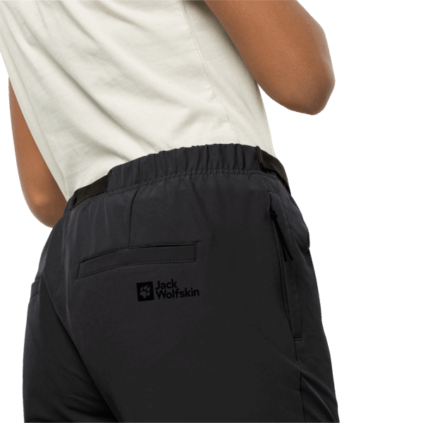 Collectie Jack Wolfskin Dames Winter Wandelbroek Zwart
