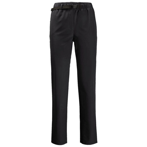 Collectie Jack Wolfskin Dames Winter Wandelbroek Zwart