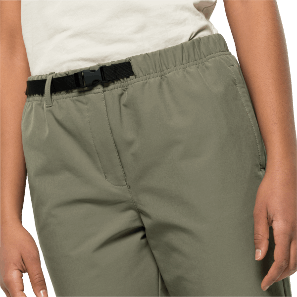 Collecties Dusty Olive Jack Wolfskin Winterwandelbroek Voor Dames