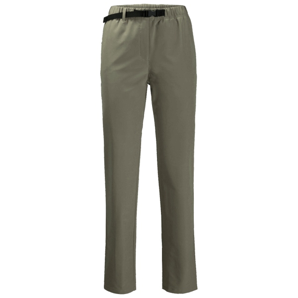 Collecties Dusty Olive Jack Wolfskin Winterwandelbroek Voor Dames