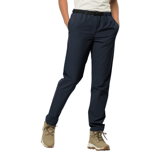 Origin Night Blue Dames Winterwandelbroek Jack Wolfskin