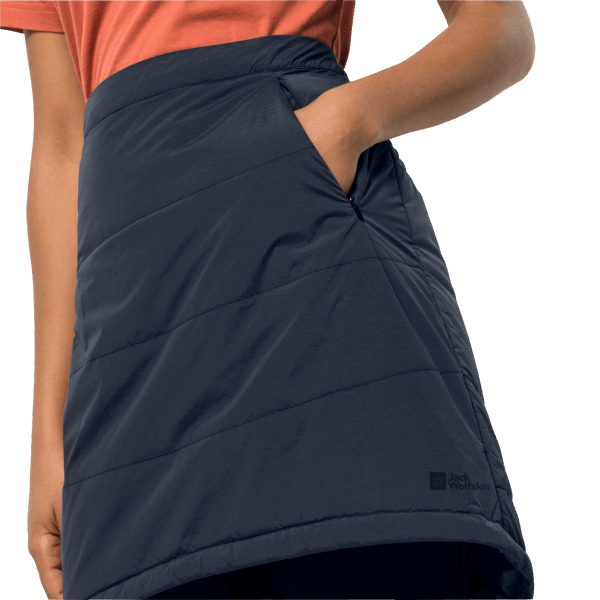 Alpengluehen Damesrok Jack Wolfskin Night Blue Origins