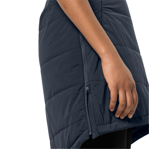 Alpengluehen Damesrok Jack Wolfskin Night Blue Origins