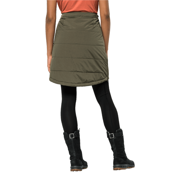 Alpengluehen Damesrok Jack Wolfskin Merk Dusty Olive