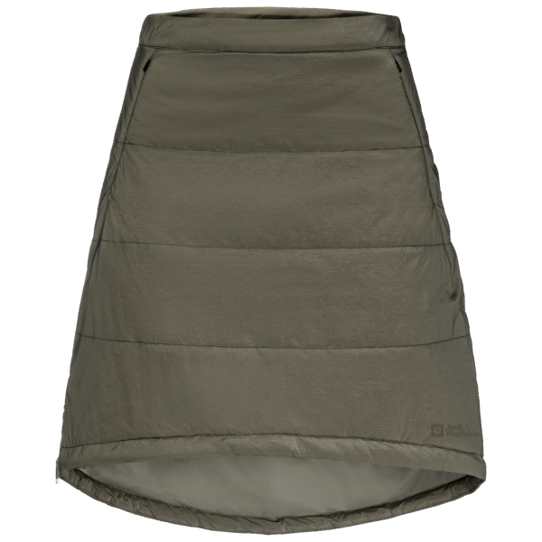 Alpengluehen Damesrok Jack Wolfskin Merk Dusty Olive