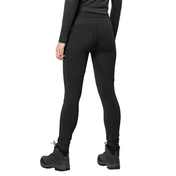 Damessalmaser Maillot Zwart Origineel Jack Wolfskin
