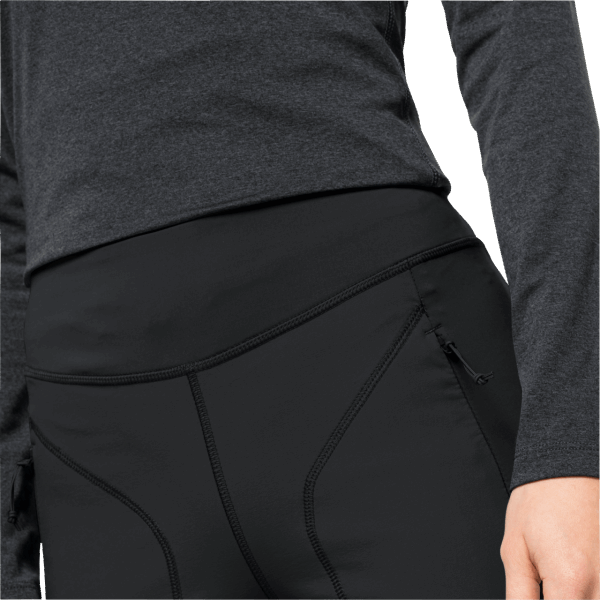 Damessalmaser Maillot Zwart Origineel Jack Wolfskin