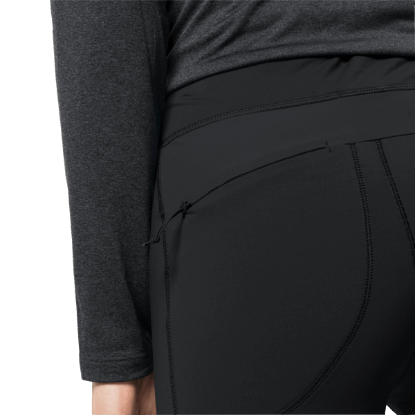 Damessalmaser Maillot Zwart Origineel Jack Wolfskin