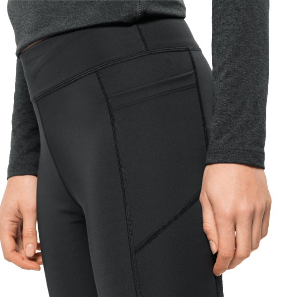 Iseler Panty Voor Dames Best Black Jack Wolfskin