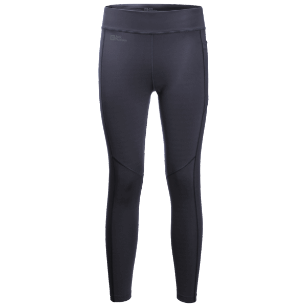Jack Wolfskin Grafiet Nieuwe Iseler Panty Voor Dames