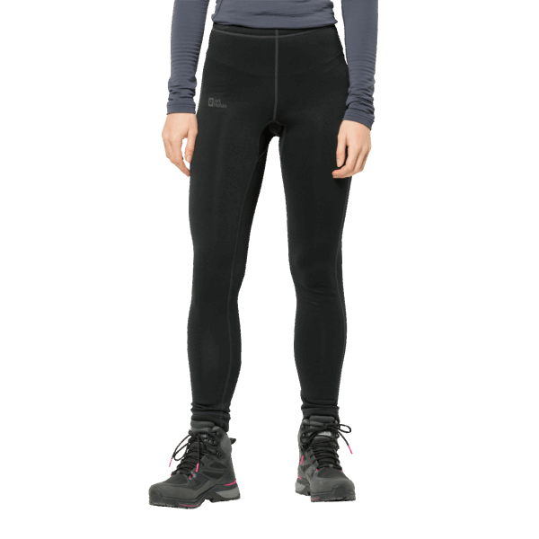 Jack Wolfskin Zwarte Dames Hirschberg Broek Mode