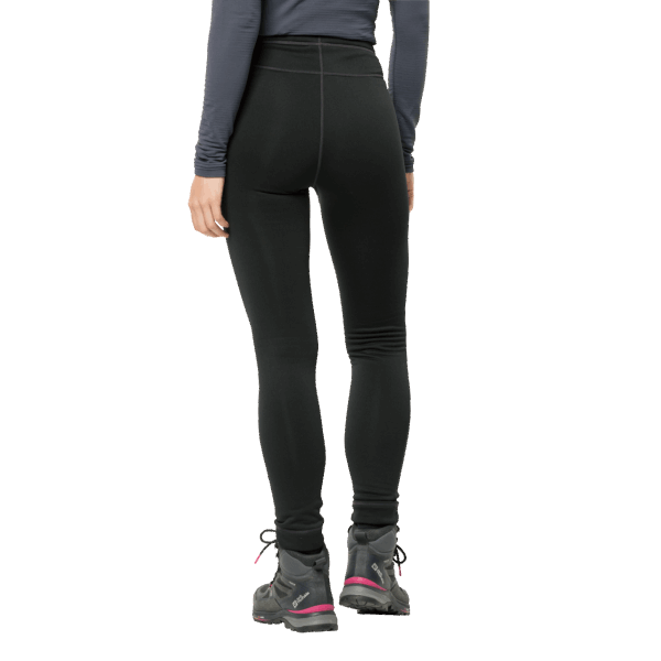 Jack Wolfskin Zwarte Dames Hirschberg Broek Mode