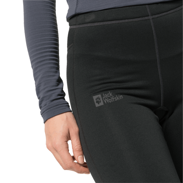 Jack Wolfskin Zwarte Dames Hirschberg Broek Mode