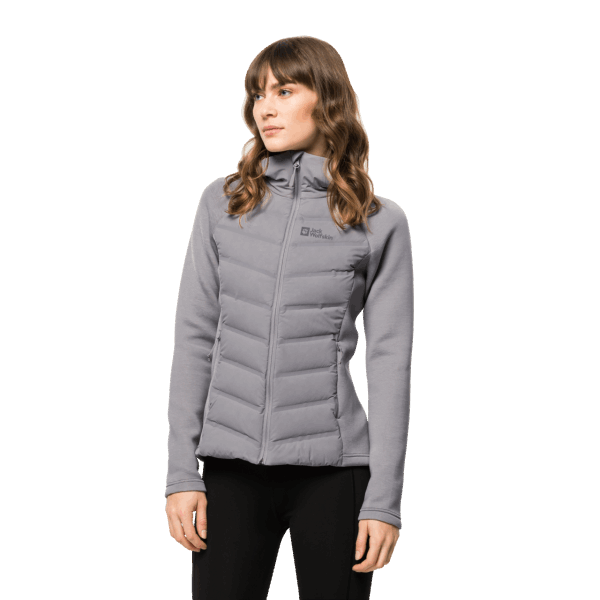 Jack Wolfskin Collecties Zeemeeuw Dames Tasman Dons Hybride