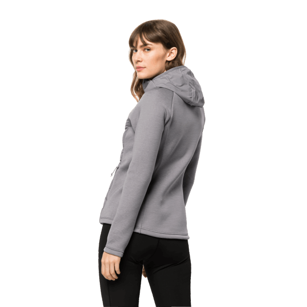 Jack Wolfskin Collecties Zeemeeuw Dames Tasman Dons Hybride