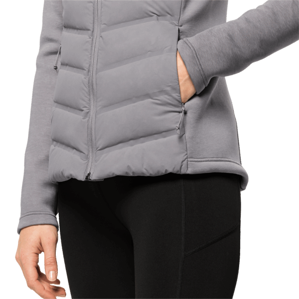 Jack Wolfskin Collecties Zeemeeuw Dames Tasman Dons Hybride