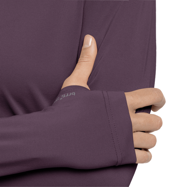 Grapevine Jack Wolfskin Tasman Damesmerken Met Lange Mouwen