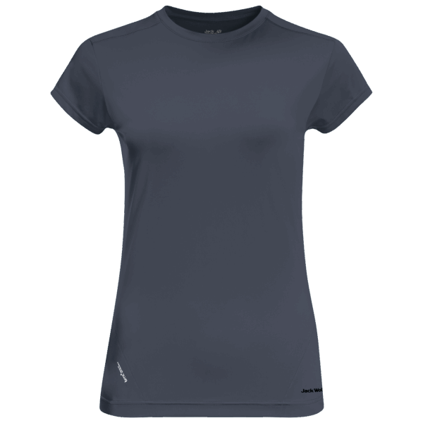 Fashion Dames Tasman Jack Met Korte Mouwen Wolfskin Ombre Blauw