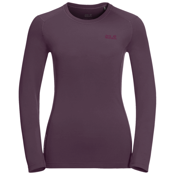 Jack Wolfskin Origins Grapevine Dames Oneindig L/s