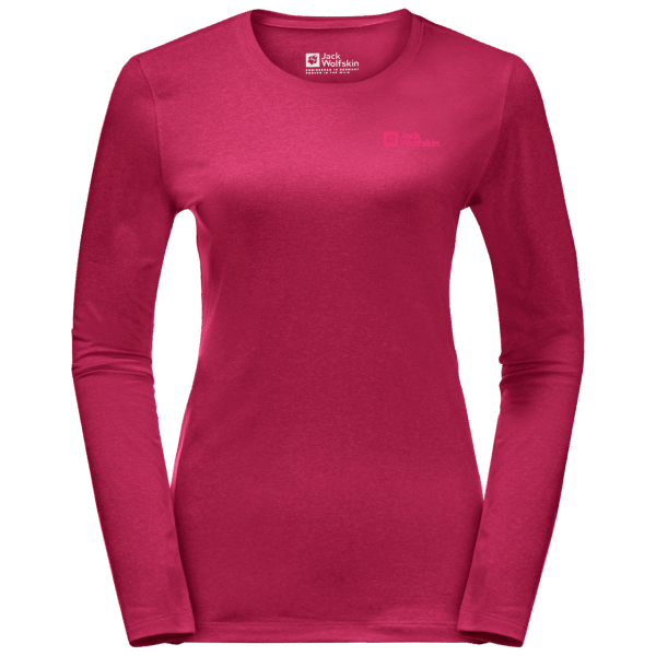 Merken Cranberry Jack Wolfskin Dames Sky Thermische Lange Mouw