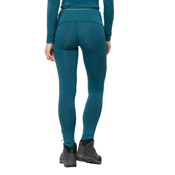 Dames Oneindige Broek Jack Wolfskin Best Blue Coral