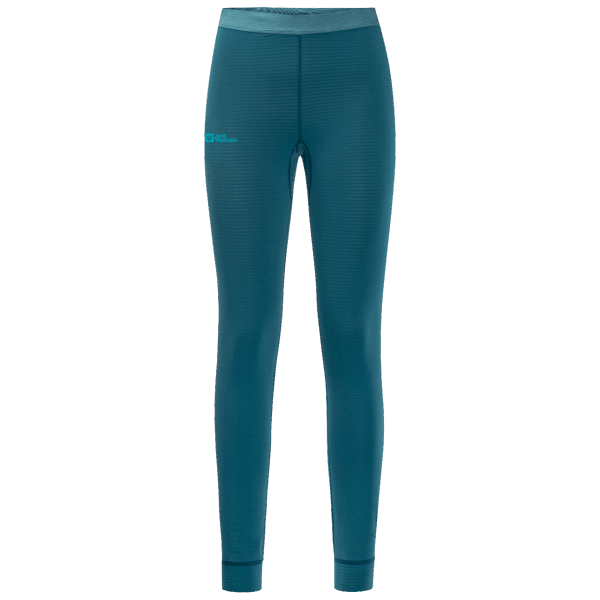 Dames Oneindige Broek Jack Wolfskin Best Blue Coral