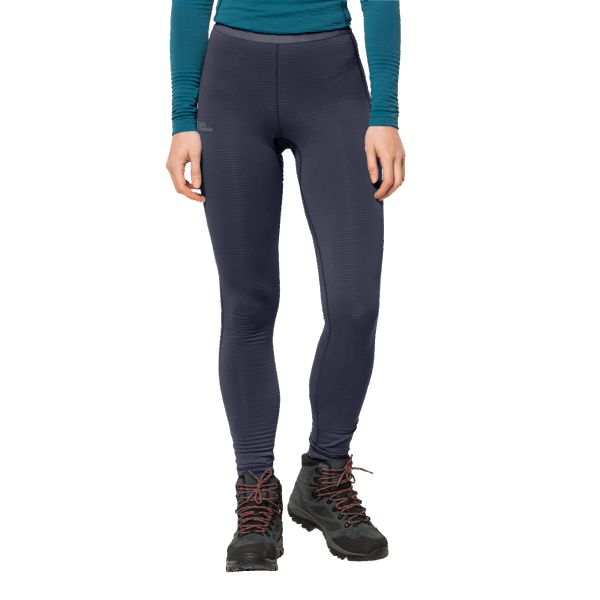 Dames Oneindige Broek Grafiet Mode Jack Wolfskin