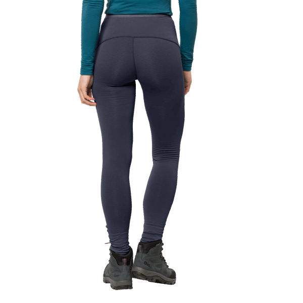 Dames Oneindige Broek Grafiet Mode Jack Wolfskin