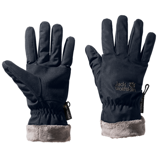 Dames Stormlock Highloft Handschoen Collecties Nachtblauw Jack Wolfskin