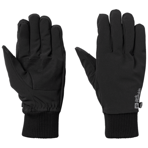 Jack Wolfskin Zwarte Origin Supersonic Xt Handschoen