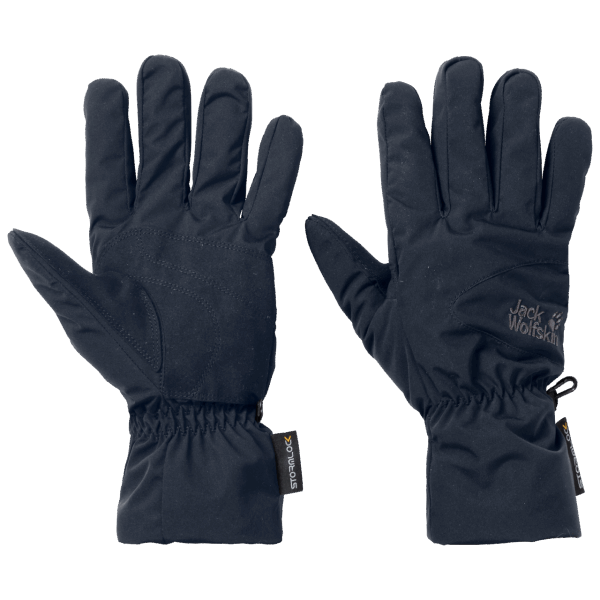Jack Wolfskin Merk Stormlock Highloft Handschoen Nachtblauw