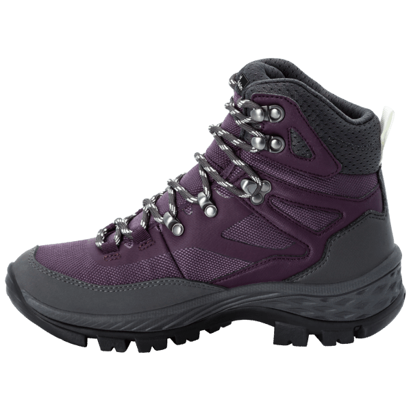 Jack Wolfskin Dames Rebellie Gids Texapore Midden Paars-grijs Origineel