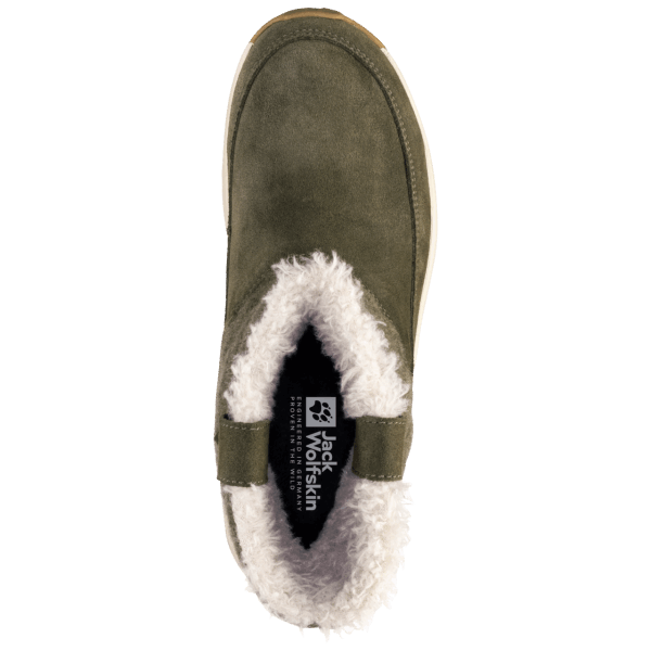 Kaki-grijze Fashion Jack Wolfskin Queenstown Texapore Dameslaars