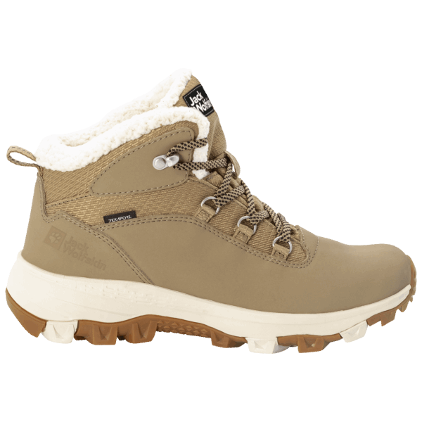 Klei-beige Collectie Everquest Texapore Mid Jack Wolfskin Voor Dames