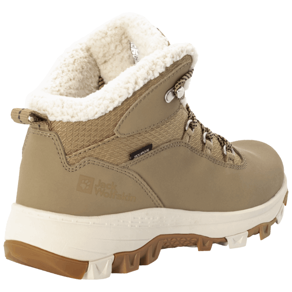 Klei-beige Collectie Everquest Texapore Mid Jack Wolfskin Voor Dames