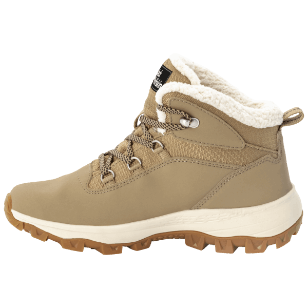 Klei-beige Collectie Everquest Texapore Mid Jack Wolfskin Voor Dames