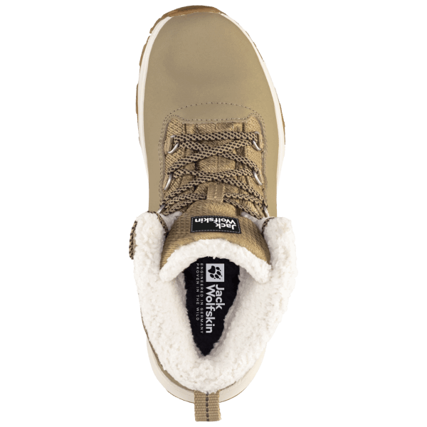 Klei-beige Collectie Everquest Texapore Mid Jack Wolfskin Voor Dames