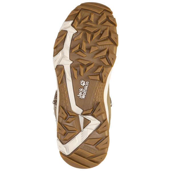 Klei-beige Collectie Everquest Texapore Mid Jack Wolfskin Voor Dames