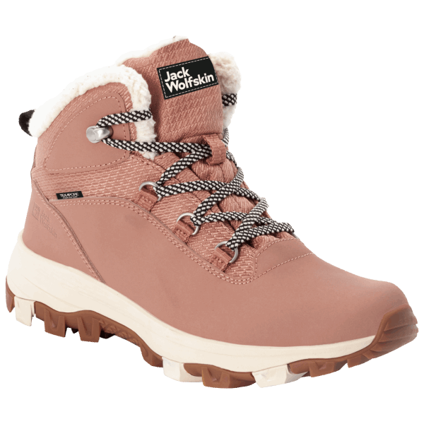 Roze-witte Everquest Texapore Halfjack Wolfskin-collectie Voor Dames